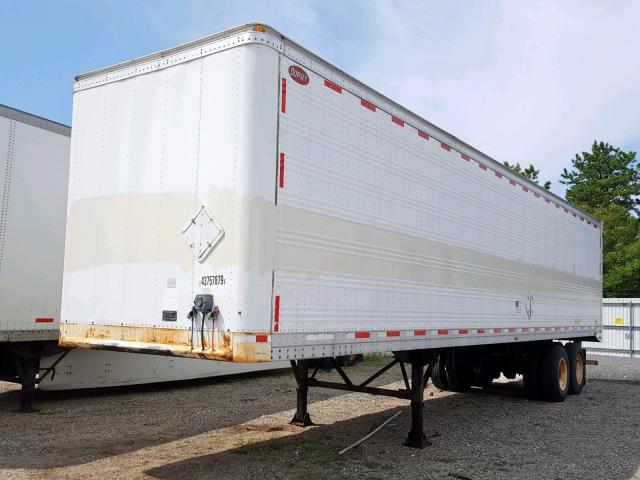 1DTV11R27XA271081 - 1999 DORS TRAILER WHITE photo 2