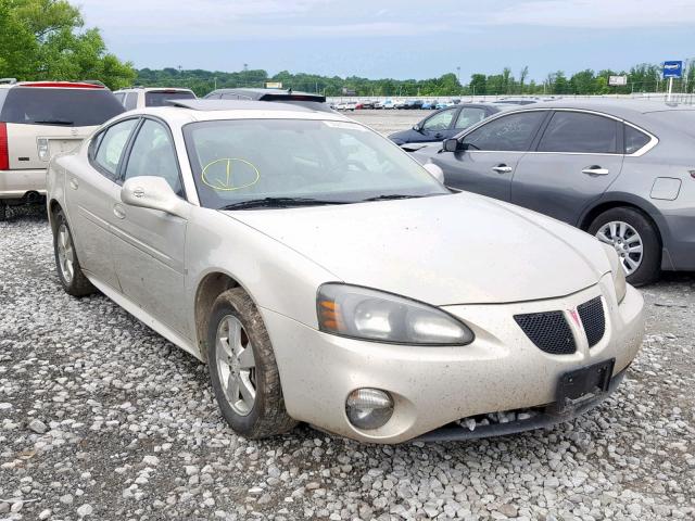 2G2WP582X81165129 - 2008 PONTIAC GRAND PRIX Թուխ լուսանկար 1