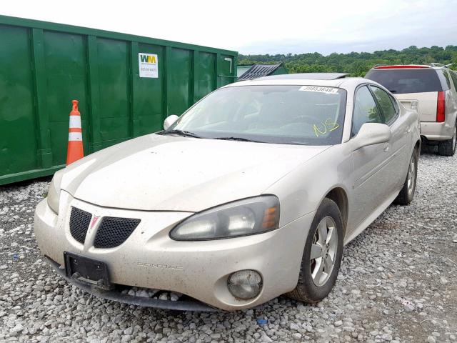 2G2WP582X81165129 - 2008 PONTIAC GRAND PRIX Թուխ լուսանկար 2