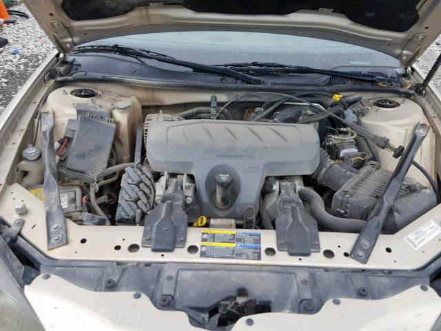 2G2WP582X81165129 - 2008 PONTIAC GRAND PRIX Թուխ լուսանկար 7
