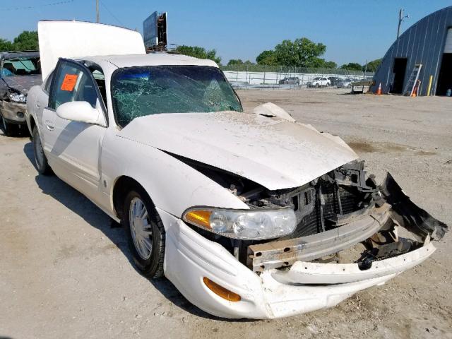 1G4HP52K84U108404 - 2004 BUICK LESABRE CU WHITE photo 1