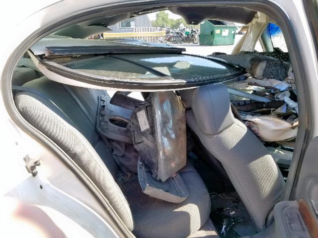 1G4HP52K84U108404 - 2004 BUICK LESABRE CU WHITE photo 6