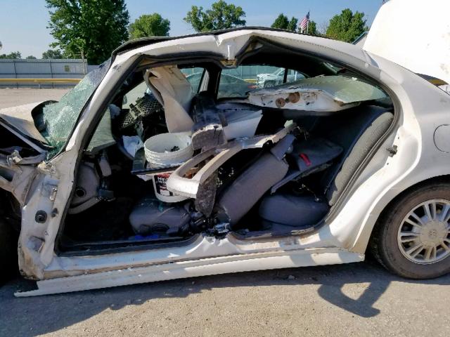 1G4HP52K84U108404 - 2004 BUICK LESABRE CU WHITE photo 9