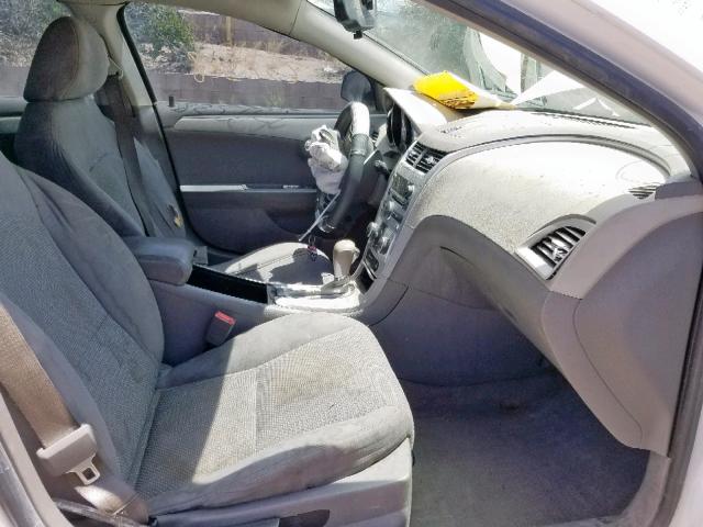 1G1ZC5E16BF180610 - 2011 CHEVROLET MALIBU 1LT WHITE photo 5
