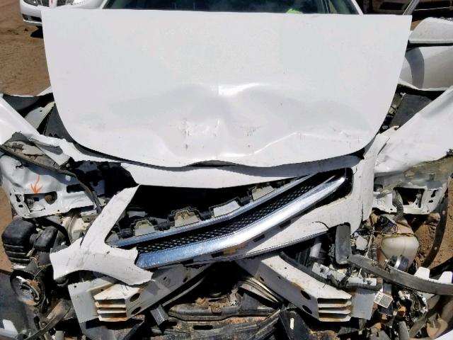 1G1ZC5E16BF180610 - 2011 CHEVROLET MALIBU 1LT WHITE photo 7