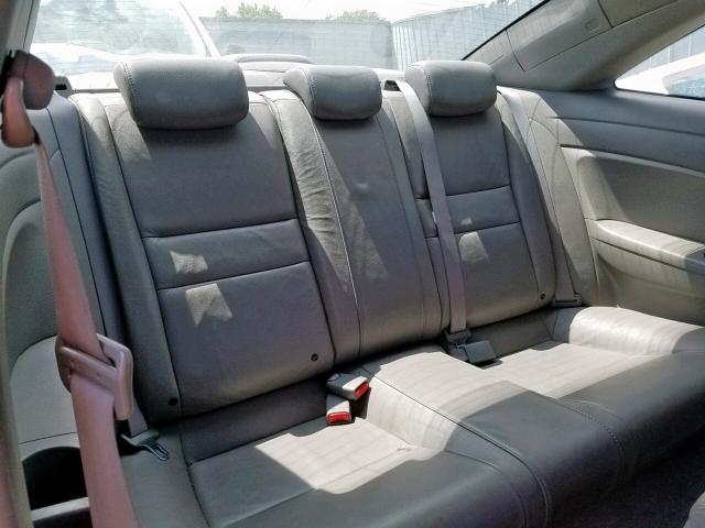 2HGFG12979H533044 - 2009 HONDA CIVIC EXL 灰色 照片 6