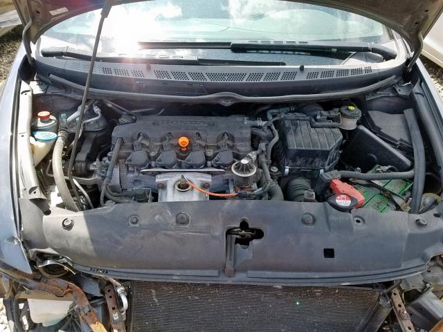 2HGFG12979H533044 - 2009 HONDA CIVIC EXL 灰色 照片 7