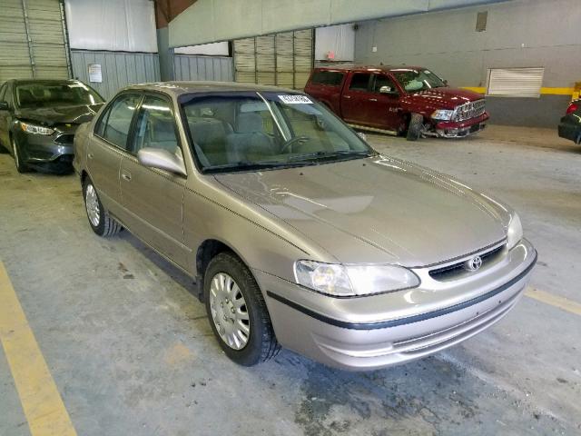 2T1BR18E2XC227033 - 1999 TOYOTA COROLLA VE TAN photo 1