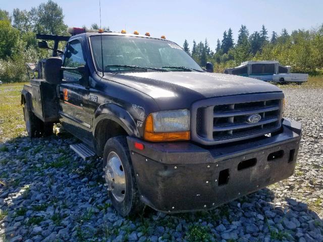 1FDAF56F3XEB50186 - 1999 FORD F550 SUPER BLACK photo 1