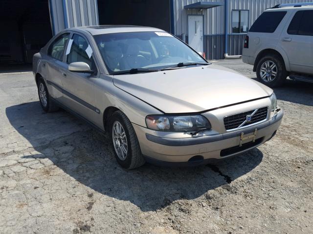 YV1RS64A642367710 - 2004 VOLVO S60 GOLD photo 1