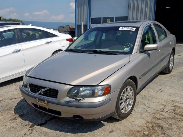 YV1RS64A642367710 - 2004 VOLVO S60 GOLD photo 2