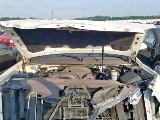 1GYFK63847R258529 - 2007 CADILLAC ESCALADE L WHITE photo 7