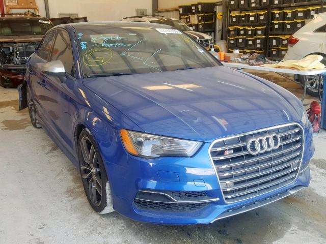 WAUFFGFF3F1058424 - 2015 AUDI S3 PRESTIG BLUE photo 1