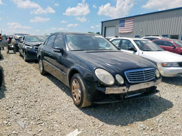 WDBUF56J56A819813 - 2006 MERCEDES-BENZ E 350 BLACK photo 1