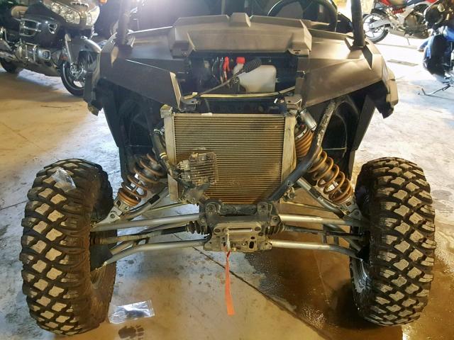 3NSVDR990JF944219 - 2018 POLARIS RZR XP 100 BROWN photo 9