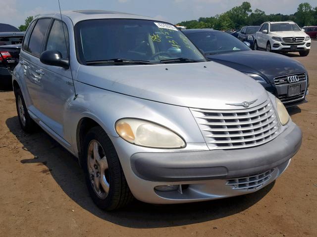 3C8FY68B12T274372 - 2002 CHRYSLER PT CRUISER SILVER photo 1