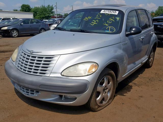 3C8FY68B12T274372 - 2002 CHRYSLER PT CRUISER SILVER photo 2