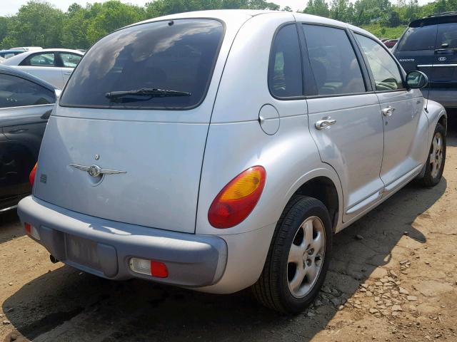 3C8FY68B12T274372 - 2002 CHRYSLER PT CRUISER SILVER photo 4