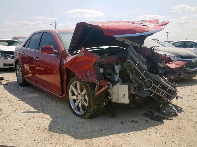 1G6DW67VX80127213 - 2008 CADILLAC STS RED photo 1