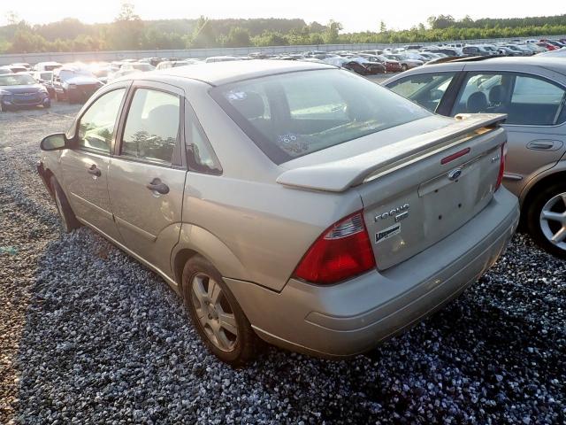 1FAHP34NX6W171873 - 2006 FORD FOCUS ZX4 GOLD photo 3