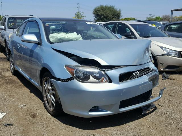 JTKDE177660120365 - 2006 TOYOTA SCION TC ლურჯი ფოტო 1