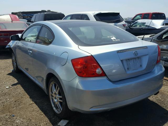 JTKDE177660120365 - 2006 TOYOTA SCION TC ლურჯი ფოტო 3