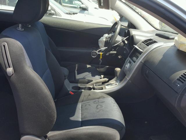 JTKDE177660120365 - 2006 TOYOTA SCION TC ლურჯი ფოტო 5