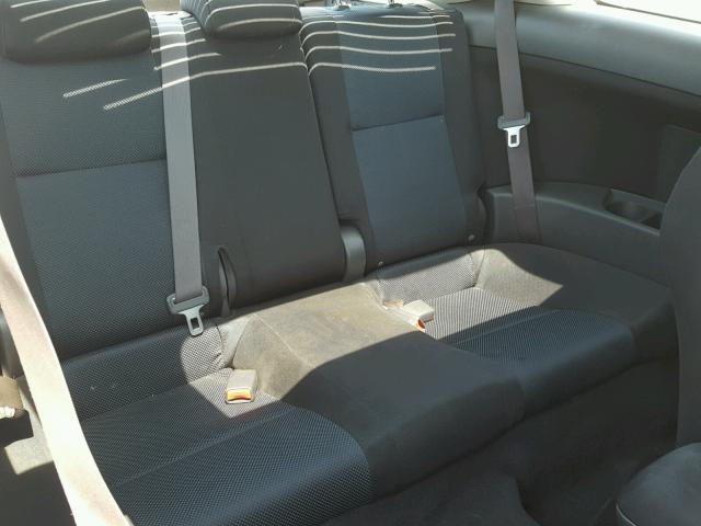JTKDE177660120365 - 2006 TOYOTA SCION TC ლურჯი ფოტო 6