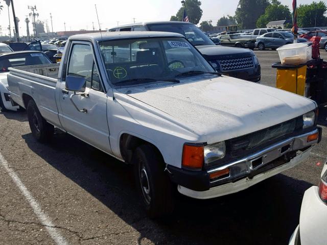 JT4RN55D5F0149997 - 1985 TOYOTA PICKUP 1/2 WHITE photo 1