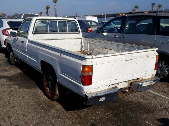 JT4RN55D5F0149997 - 1985 TOYOTA PICKUP 1/2 WHITE photo 3