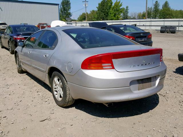 2B3HD56J2YH149720 - 2000 DODGE INTREPID E SILVER photo 3