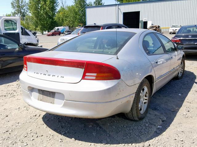 2B3HD56J2YH149720 - 2000 DODGE INTREPID E SILVER photo 4