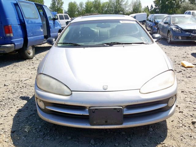 2B3HD56J2YH149720 - 2000 DODGE INTREPID E SILVER photo 9