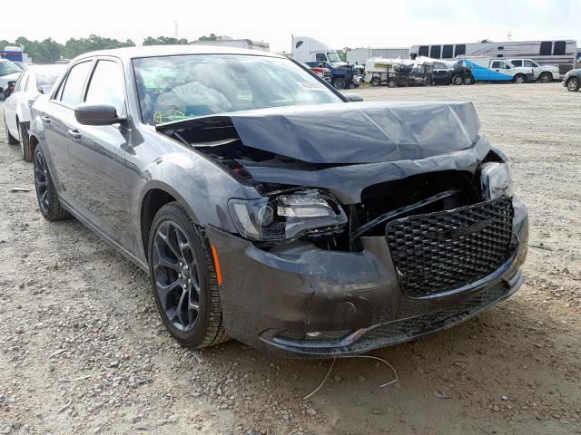 2C3CCABGXKH601147 - 2019 CHRYSLER 300 S GRAY photo 1