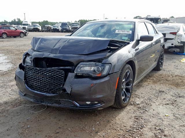 2C3CCABGXKH601147 - 2019 CHRYSLER 300 S GRAY photo 2