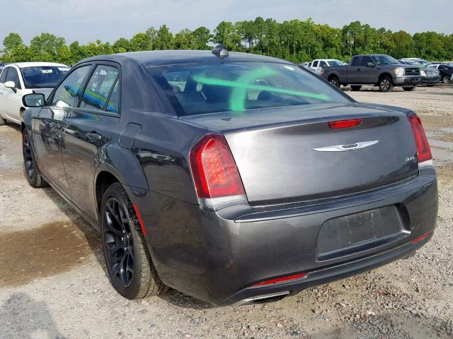 2C3CCABGXKH601147 - 2019 CHRYSLER 300 S GRAY photo 3