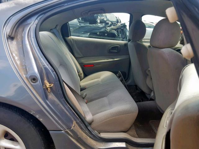 2B3HD46R81H647619 - 2001 DODGE INTREPID S Mavi foto 6