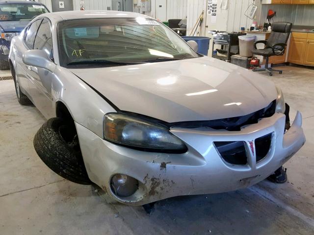 2G2WP552881145174 - 2008 PONTIAC GRAND PRIX SILVER photo 1