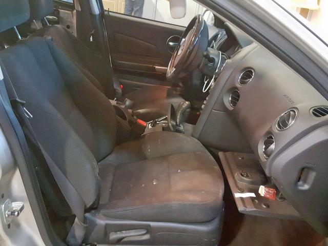 2G2WP552881145174 - 2008 PONTIAC GRAND PRIX SILVER photo 5