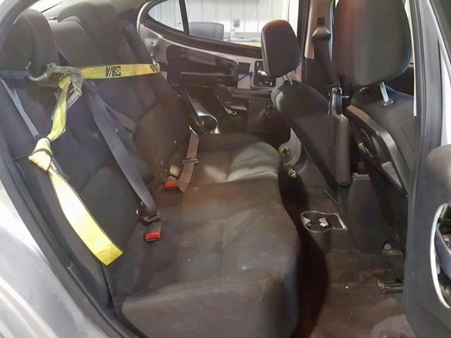 2G2WP552881145174 - 2008 PONTIAC GRAND PRIX SILVER photo 6