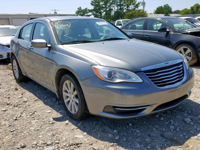 1C3CCBBB3CN123897 - 2012 CHRYSLER 200 TOURIN GRAY photo 1