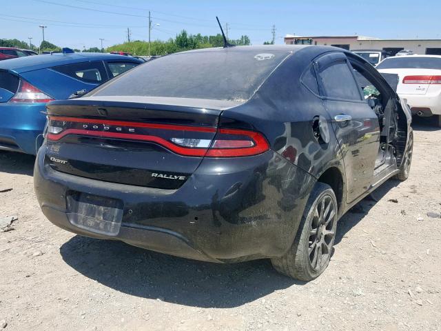 1C3CDFCA3DD132729 - 2013 DODGE DART LIMIT BLACK photo 4