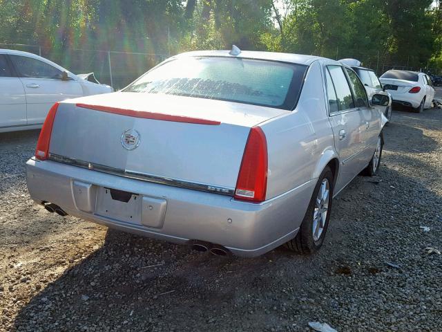 1G6KD5E62BU100218 - 2011 CADILLAC DTS LUXURY SILVER photo 4