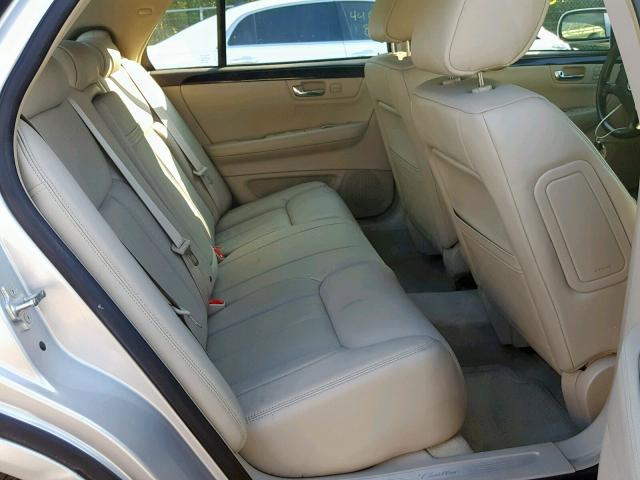 1G6KD5E62BU100218 - 2011 CADILLAC DTS LUXURY SILVER photo 6