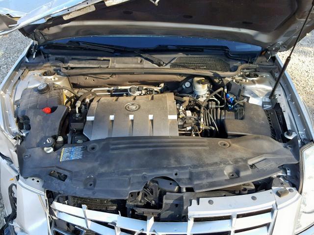 1G6KD5E62BU100218 - 2011 CADILLAC DTS LUXURY SILVER photo 7