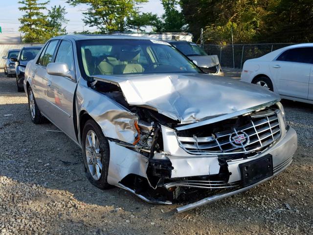 1G6KD5E62BU100218 - 2011 CADILLAC DTS LUXURY SILVER photo 9