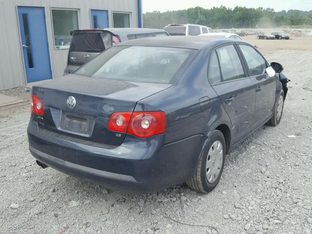 3VWPF71K66M768946 - 2006 VOLKSWAGEN JETTA VALU BLUE photo 4