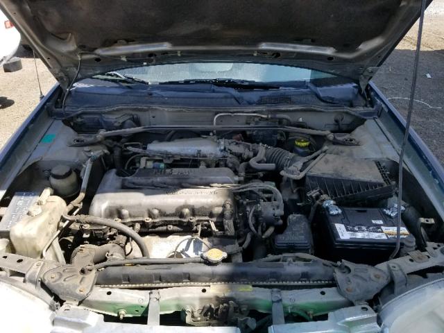 3N1BB51D0YL104250 - 2000 NISSAN SENTRA SE SILVER photo 7