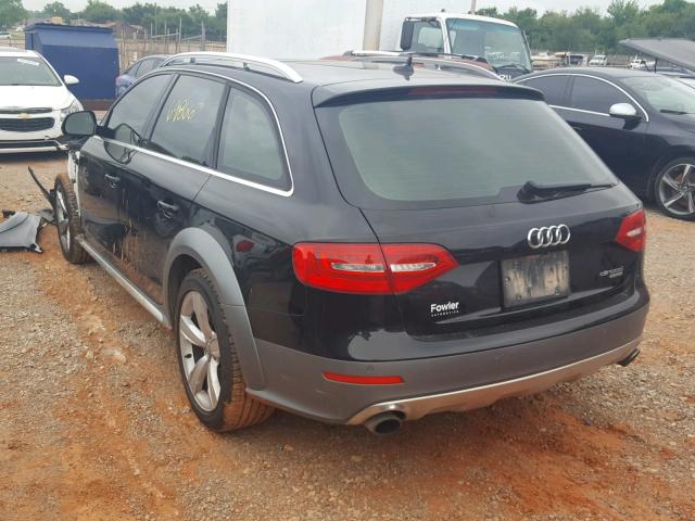 WA1UFAFL1DA244211 - 2013 AUDI A4 ALLROAD BLACK photo 3