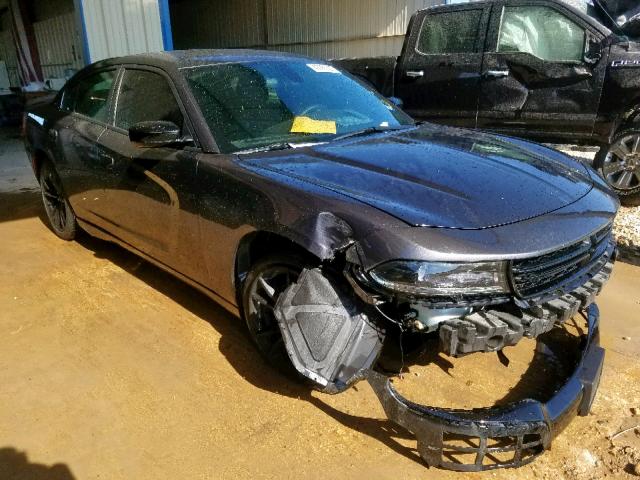 2C3CDXBG3JH272936 - 2018 DODGE CHARGER SX GRAY photo 1